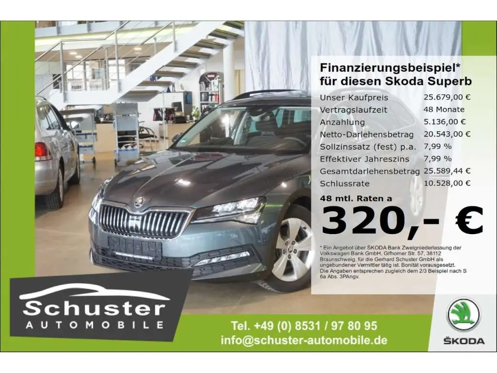 Photo 1 : Skoda Superb 2021 Diesel