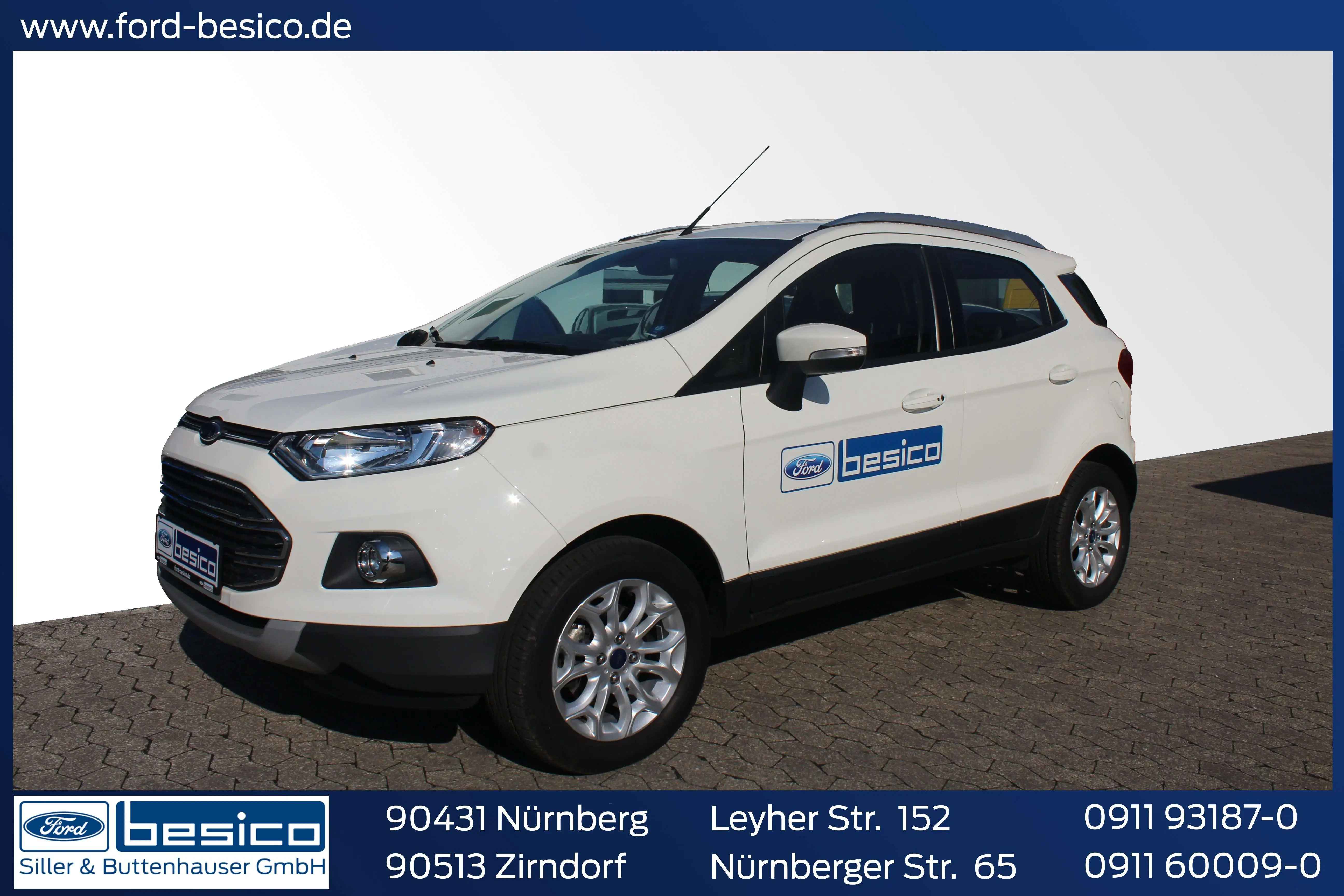 Photo 1 : Ford Ecosport 2017 Diesel