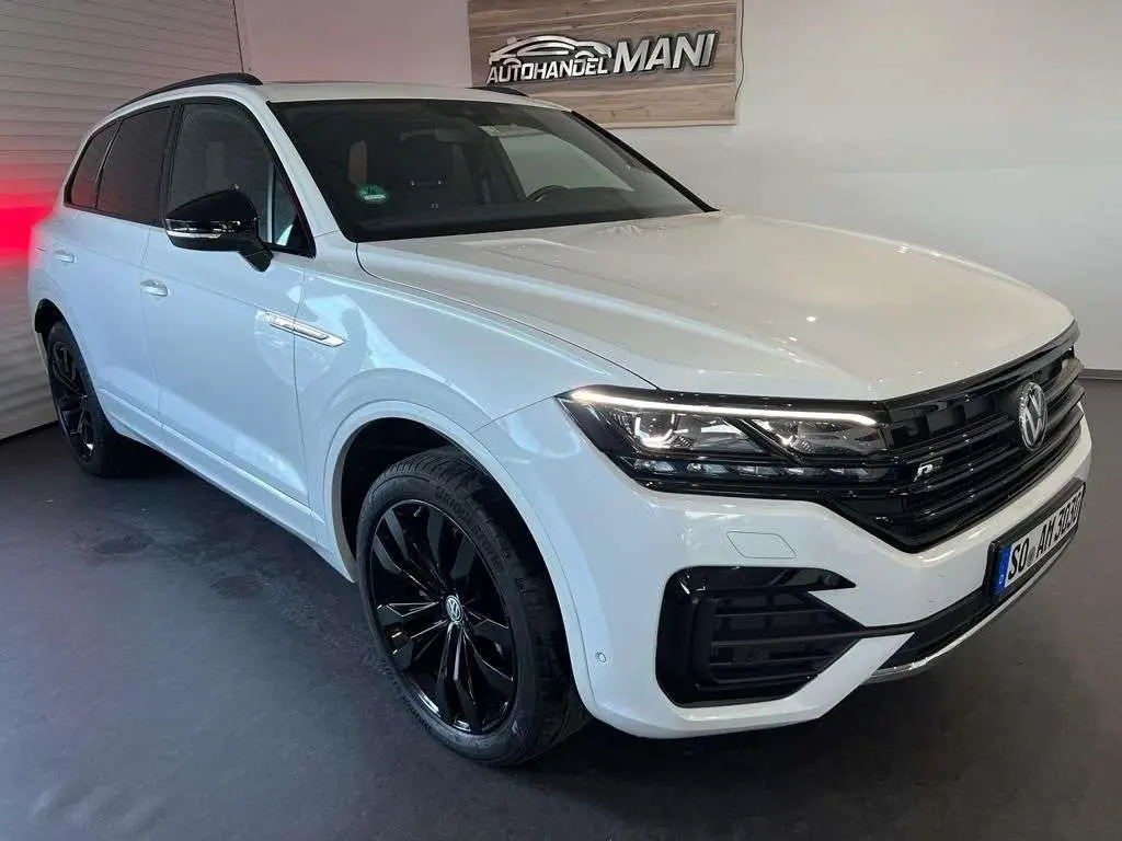 Photo 1 : Volkswagen Touareg 2020 Diesel