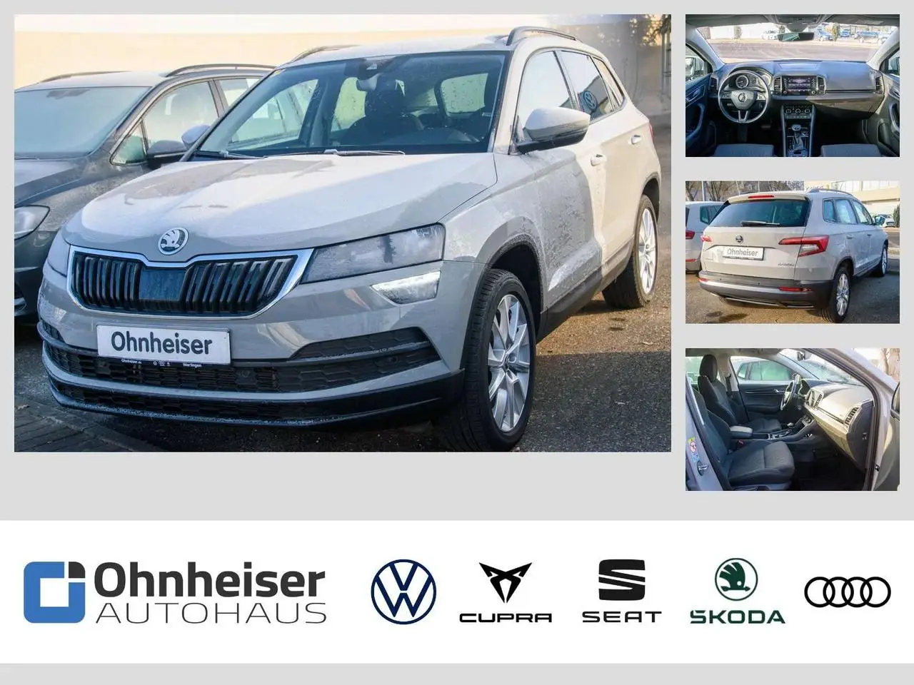 Photo 1 : Skoda Karoq 2018 Essence