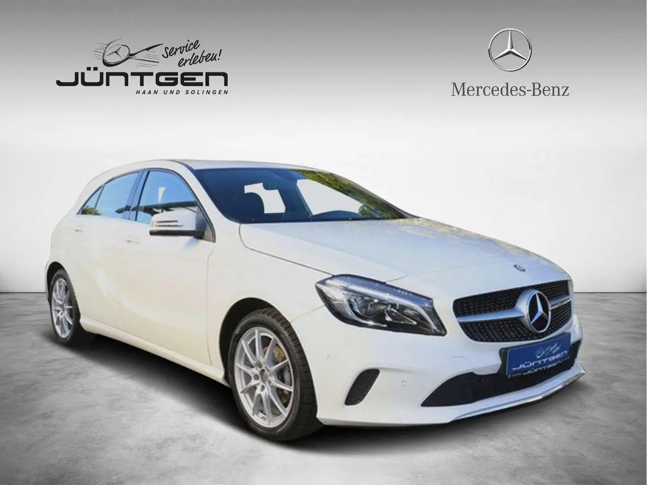 Photo 1 : Mercedes-benz Classe A 2016 Diesel