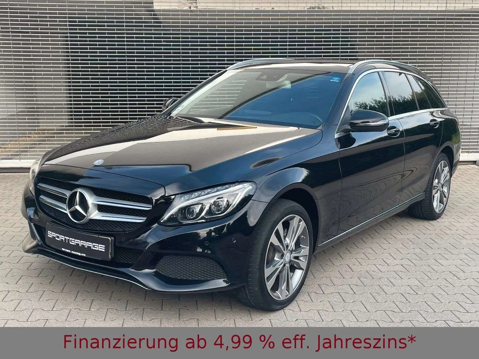 Photo 1 : Mercedes-benz Classe C 2016 Petrol