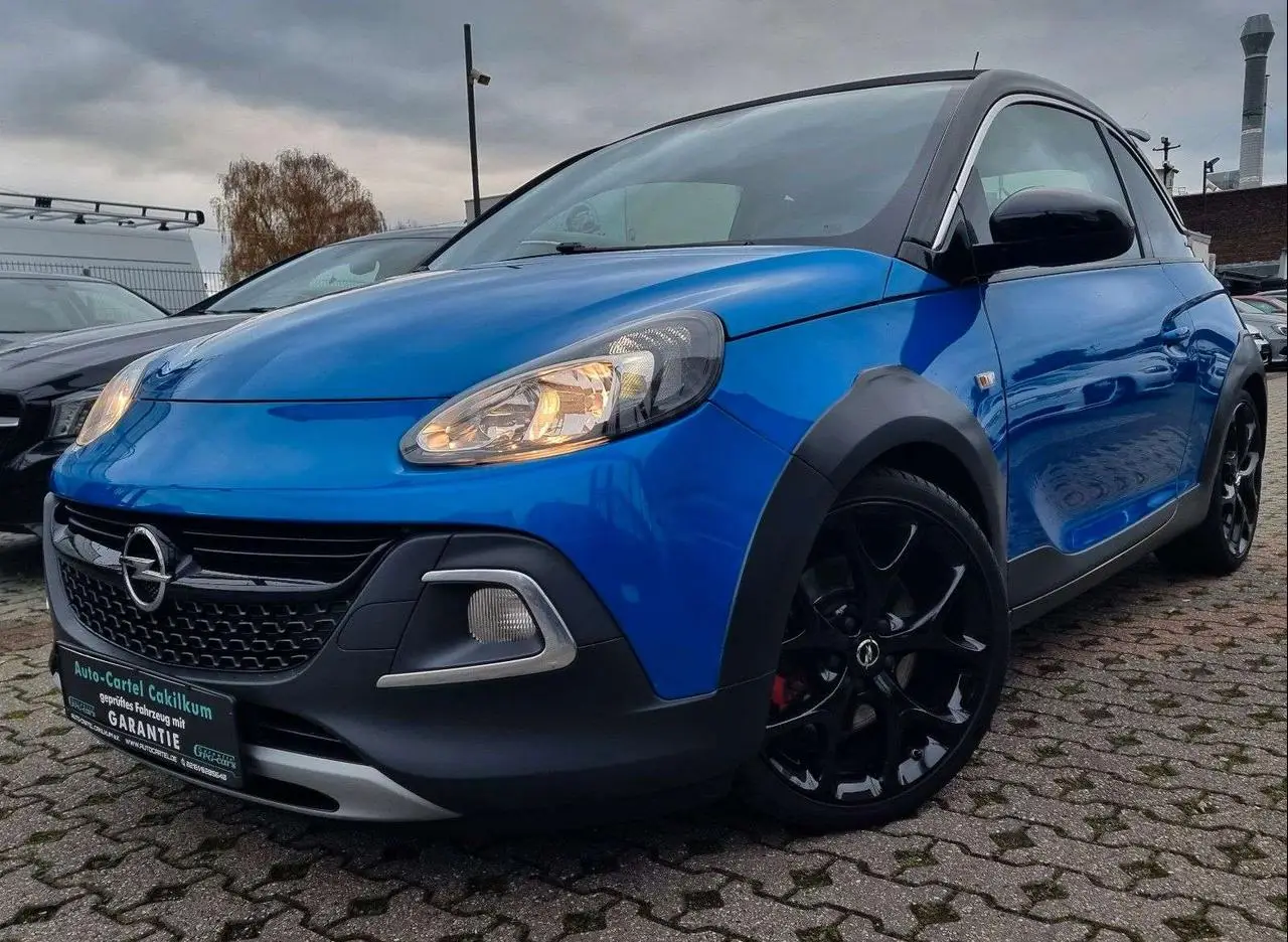 Photo 1 : Opel Adam 2018 Petrol