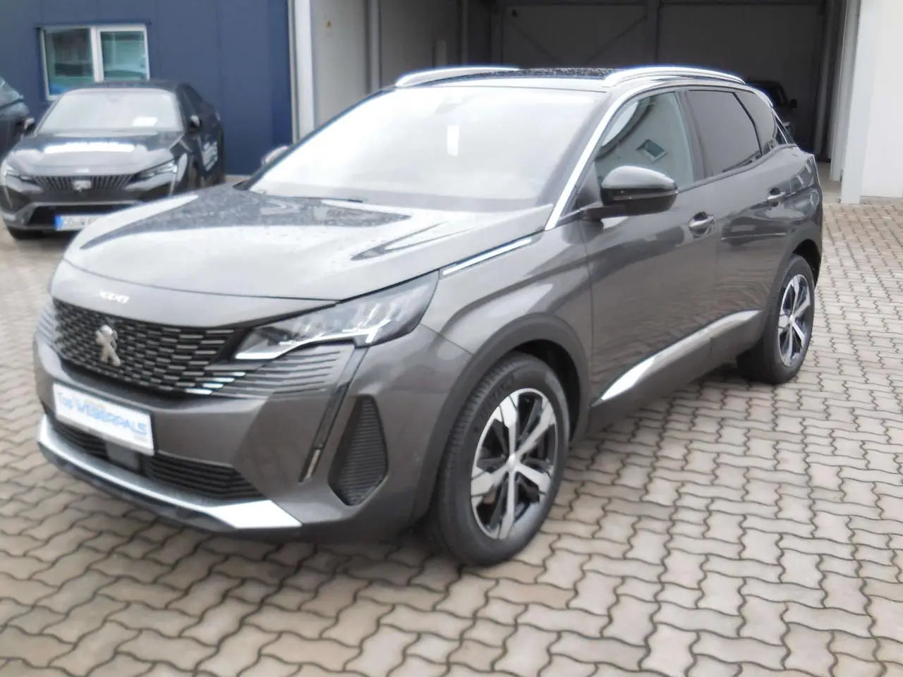 Photo 1 : Peugeot 3008 2021 Diesel