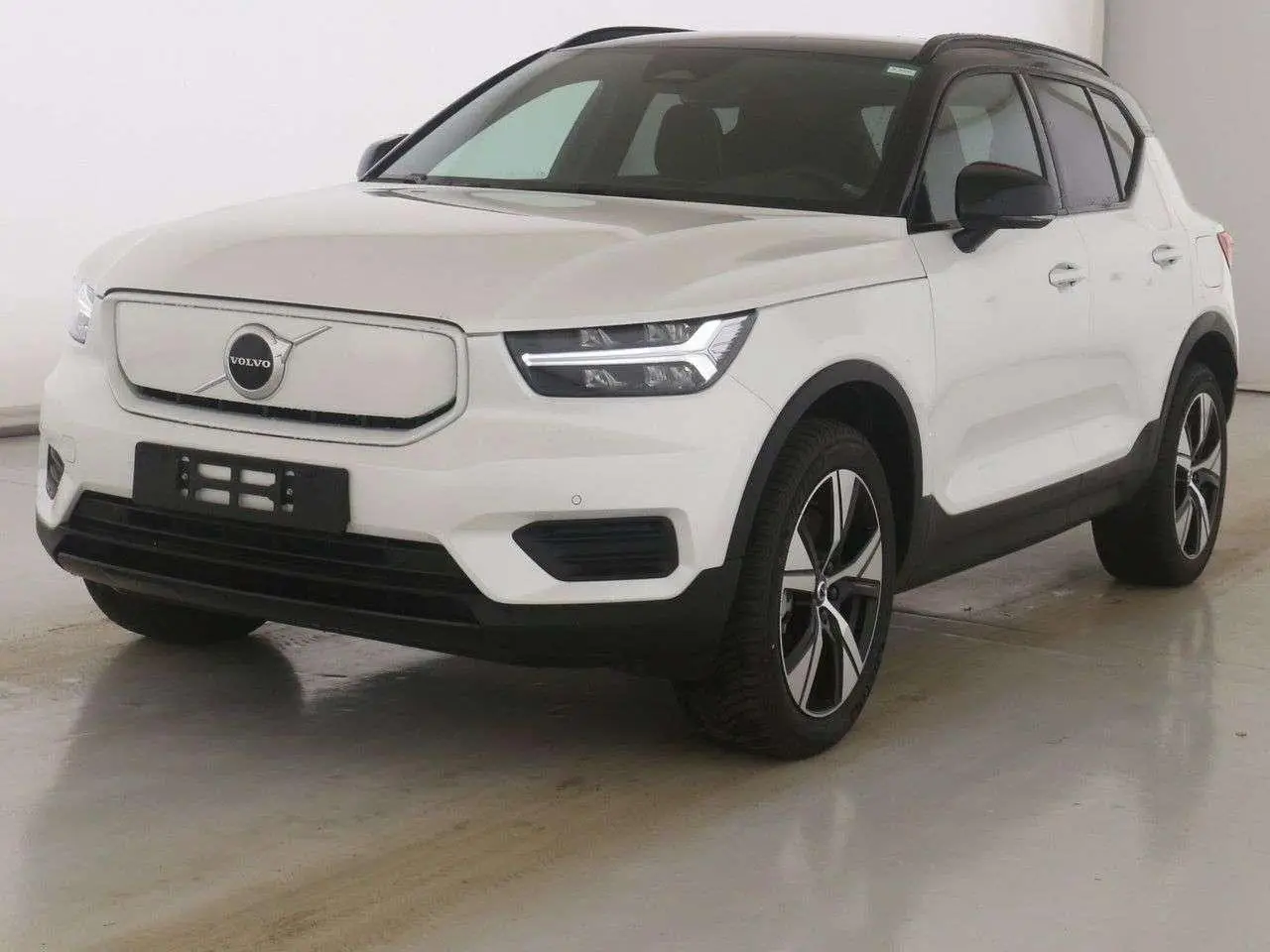 Photo 1 : Volvo Xc40 2022 Electric