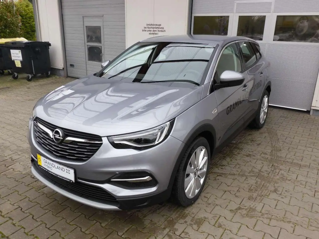 Photo 1 : Opel Grandland 2020 Hybride