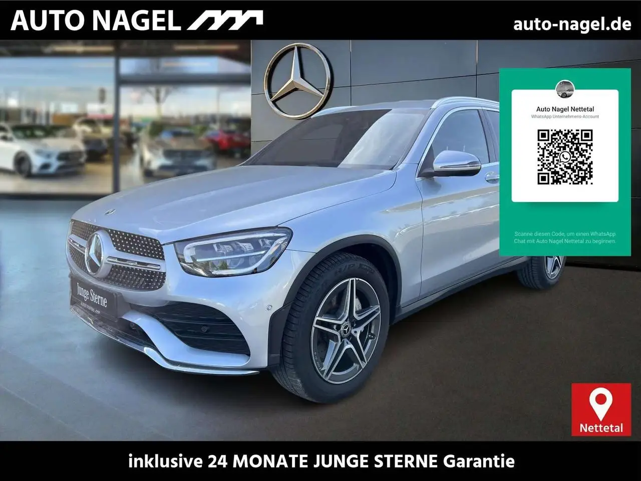 Photo 1 : Mercedes-benz Classe Glc 2021 Diesel