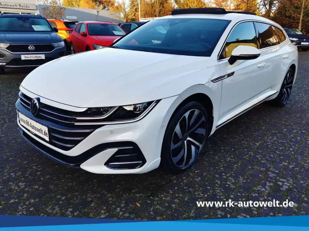 Photo 1 : Volkswagen Arteon 2021 Hybride