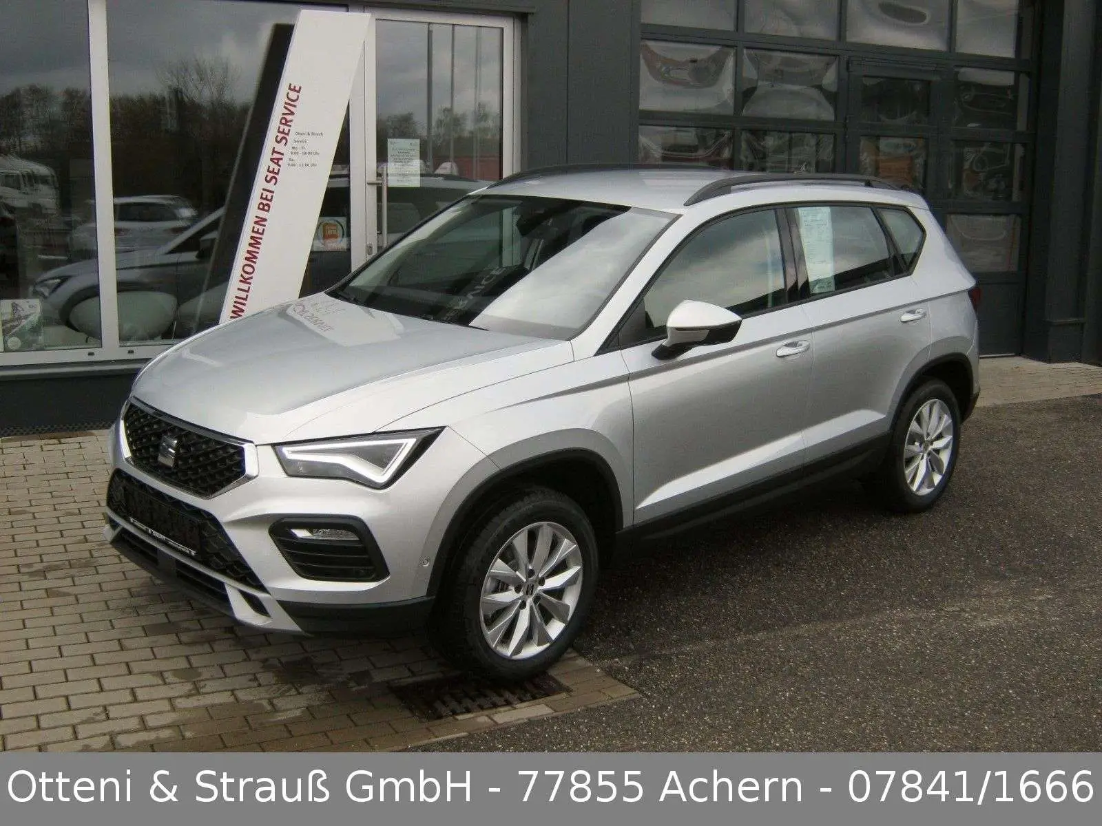 Photo 1 : Seat Ateca 2022 Essence