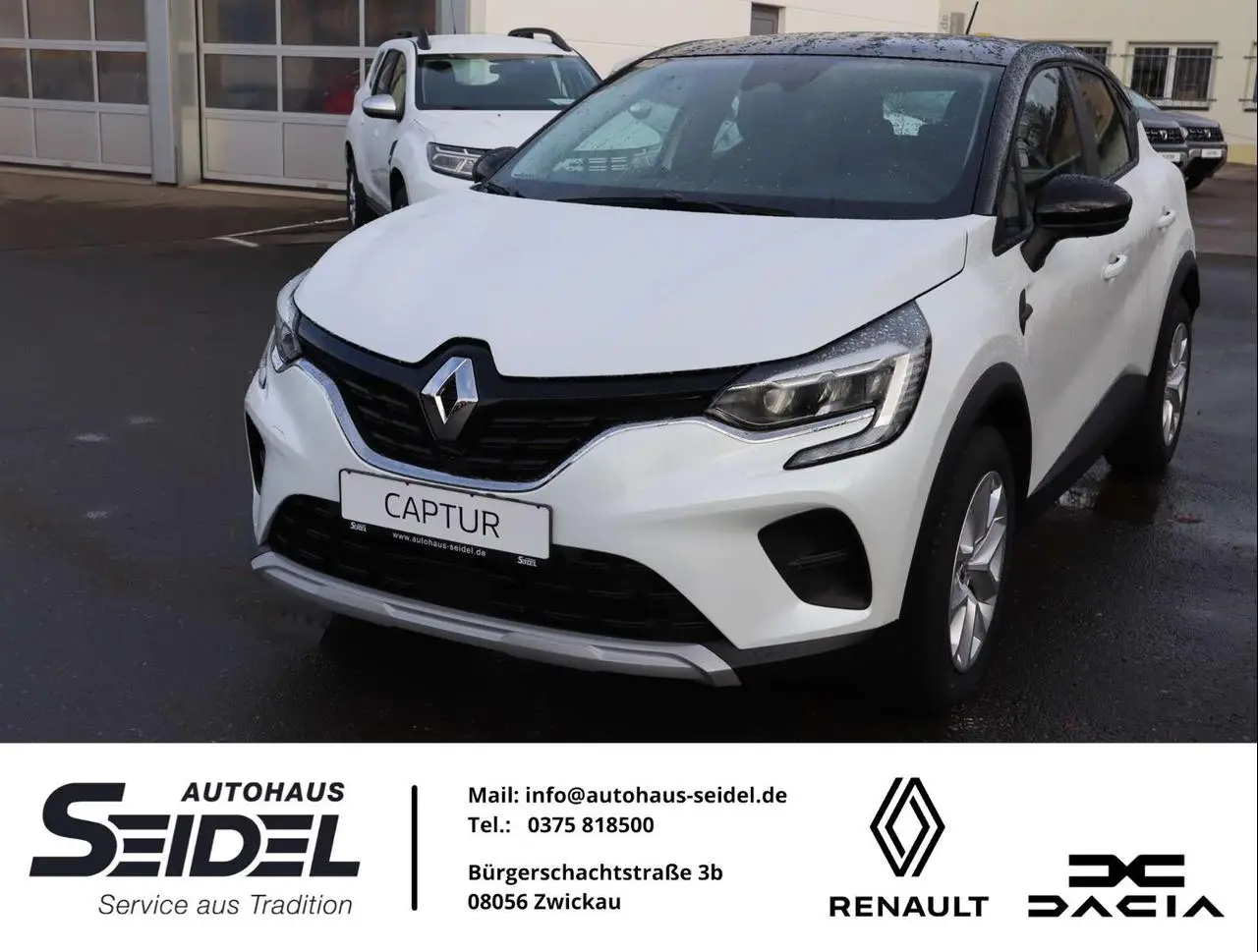 Photo 1 : Renault Captur 2022 Petrol