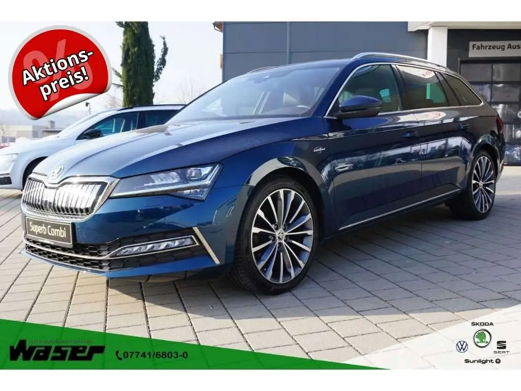 Photo 1 : Skoda Superb 2020 Hybride