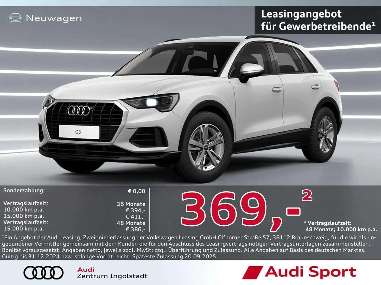 Photo 1 : Audi Q3 2024 Petrol