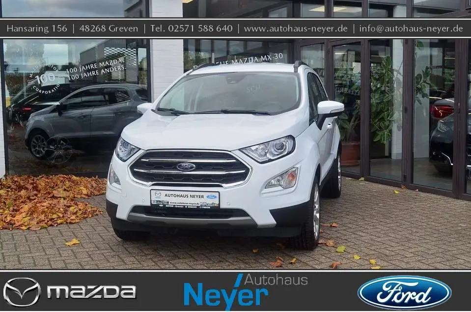 Photo 1 : Ford Ecosport 2022 Petrol