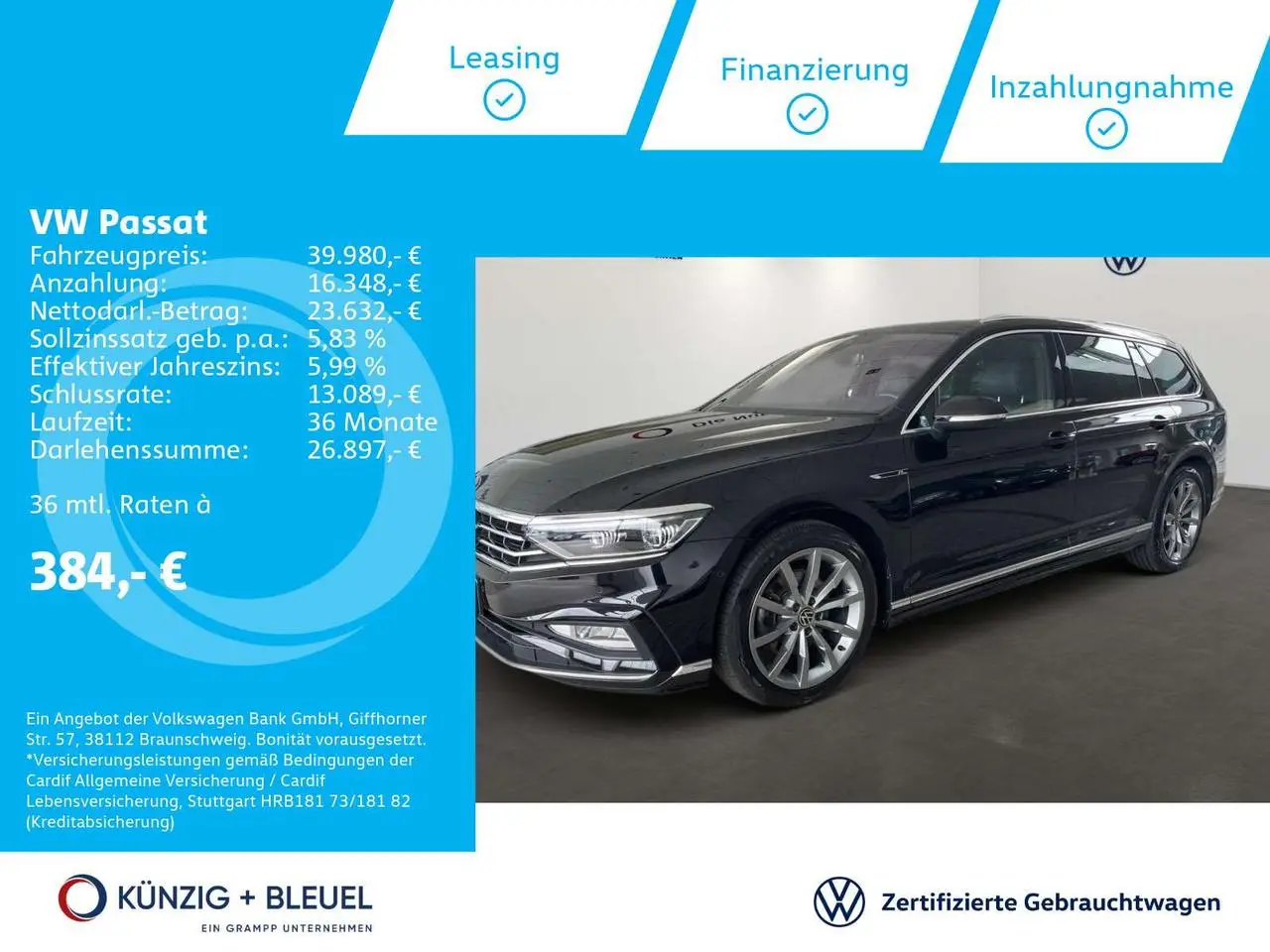 Photo 1 : Volkswagen Passat 2022 Diesel