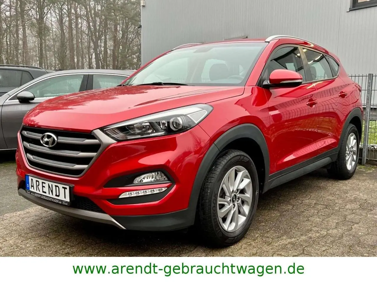 Photo 1 : Hyundai Tucson 2016 Essence