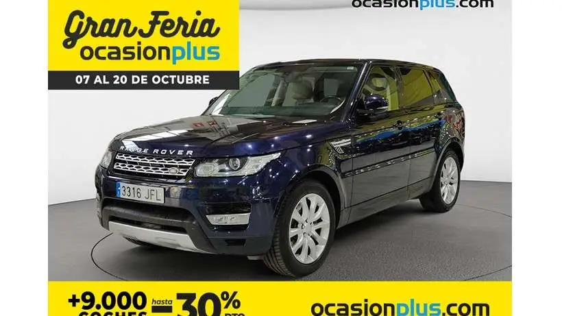 Photo 1 : Land Rover Range Rover Sport 2015 Diesel