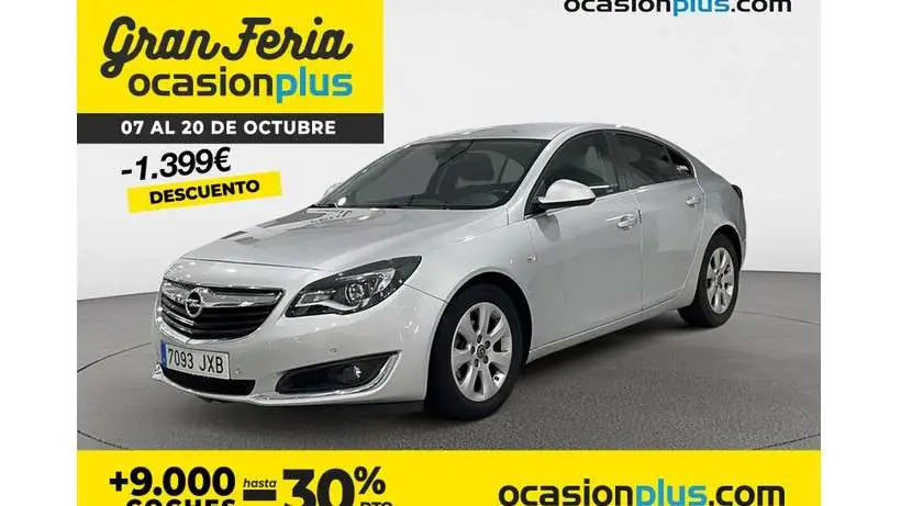 Photo 1 : Opel Insignia 2017 Diesel