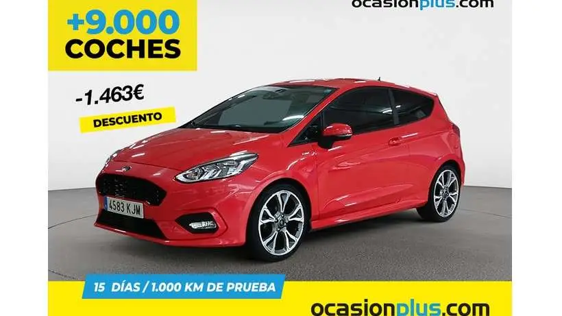 Photo 1 : Ford Fiesta 2018 Essence