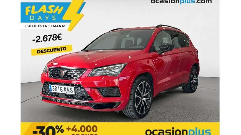 Photo 1 : Cupra Ateca 2019 Petrol