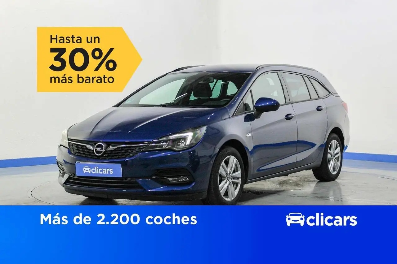 Photo 1 : Opel Astra 2021 Essence