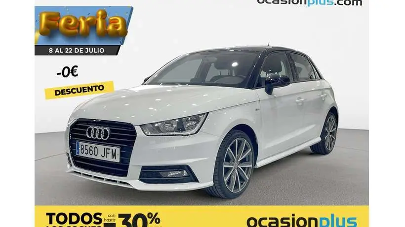 Photo 1 : Audi A1 2015 Essence