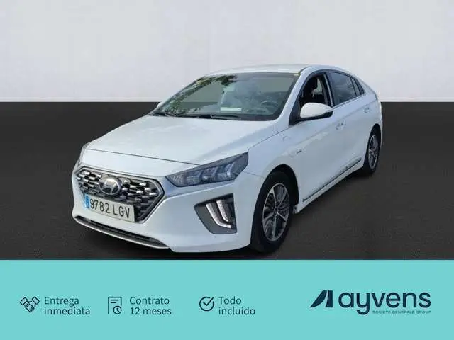 Photo 1 : Hyundai Ioniq 2020 Hybride