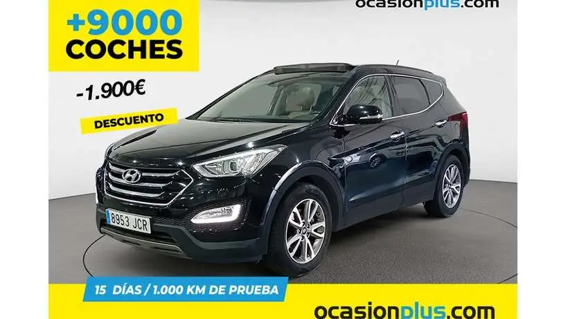 Photo 1 : Hyundai Santa Fe 2015 Diesel