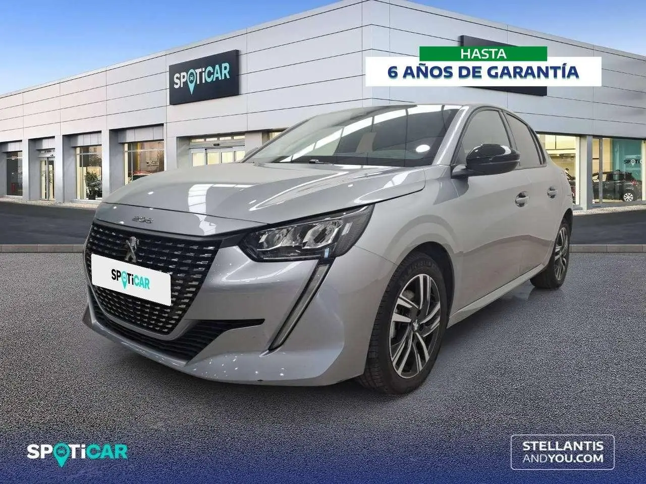 Photo 1 : Peugeot 208 2023 Essence