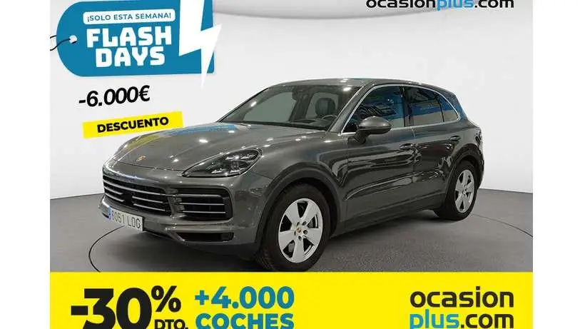 Photo 1 : Porsche Cayenne 2019 Essence