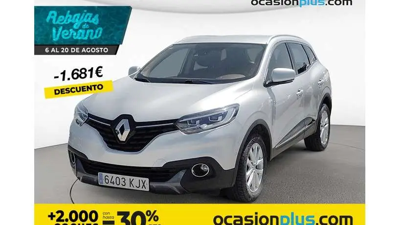 Photo 1 : Renault Kadjar 2018 Diesel