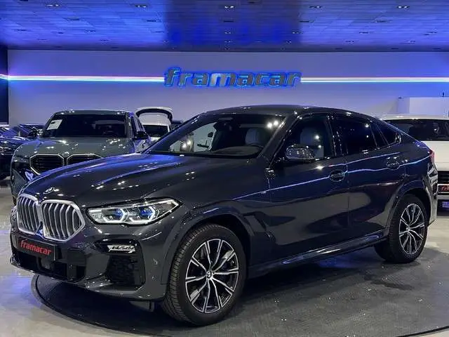 Photo 1 : Bmw X6 2020 Diesel