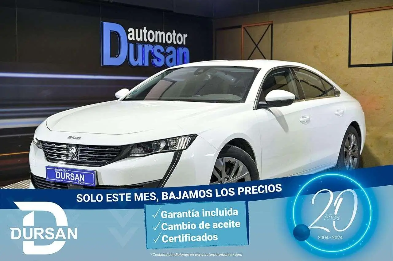 Photo 1 : Peugeot 508 2019 Diesel