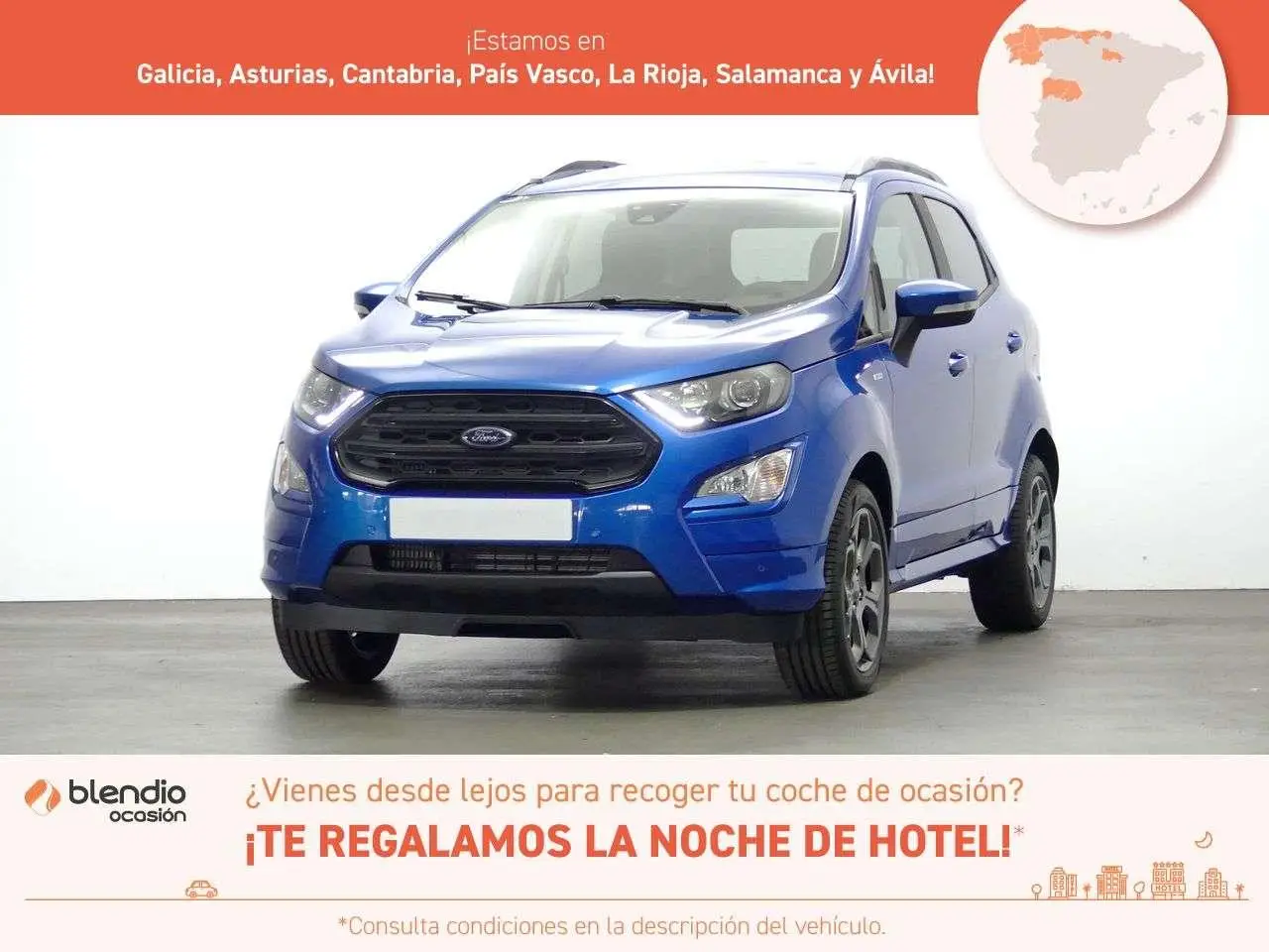 Photo 1 : Ford Ecosport 2022 Petrol