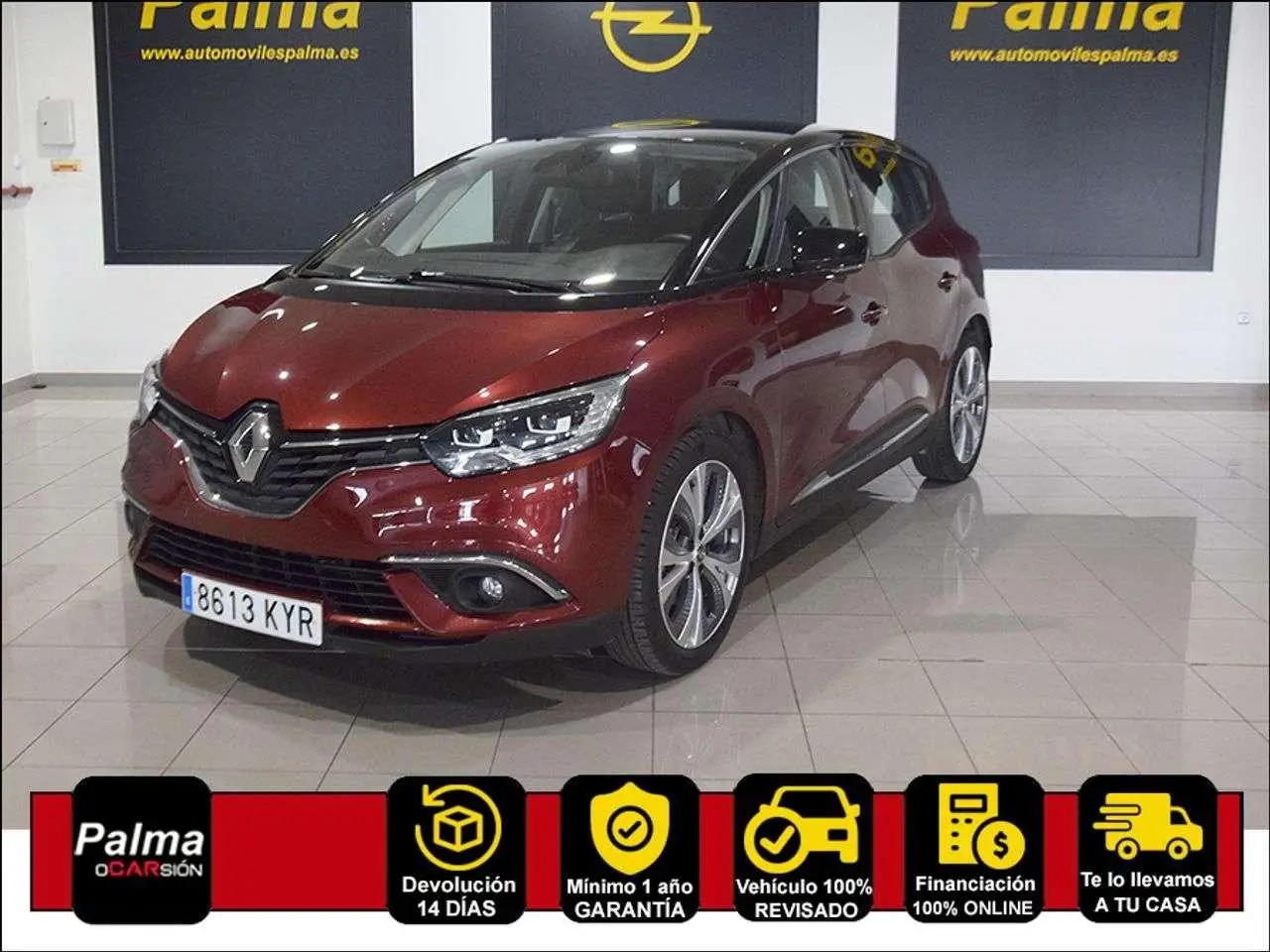 Photo 1 : Renault Scenic 2019 Petrol