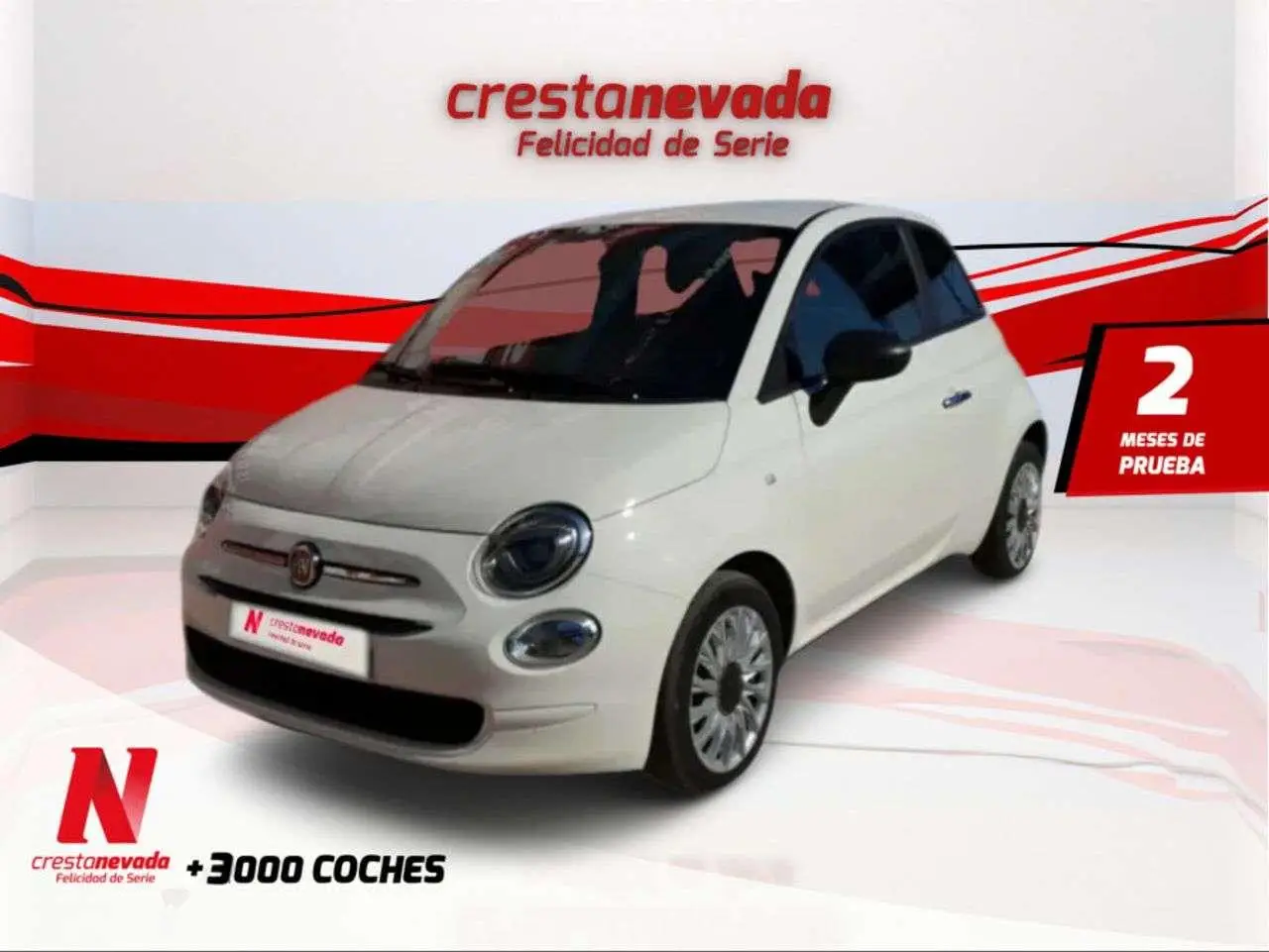 Photo 1 : Fiat 500 2021 Hybrid