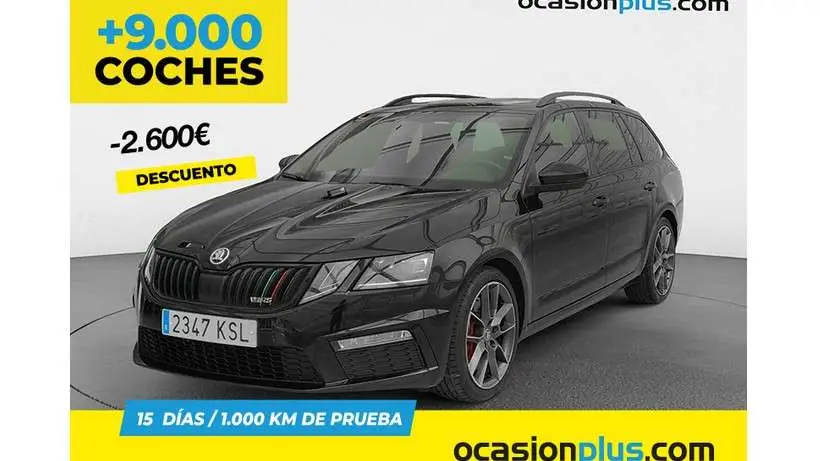 Photo 1 : Skoda Octavia 2018 Essence