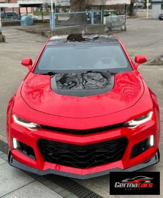 Photo 1 : Chevrolet Camaro 2017 Petrol