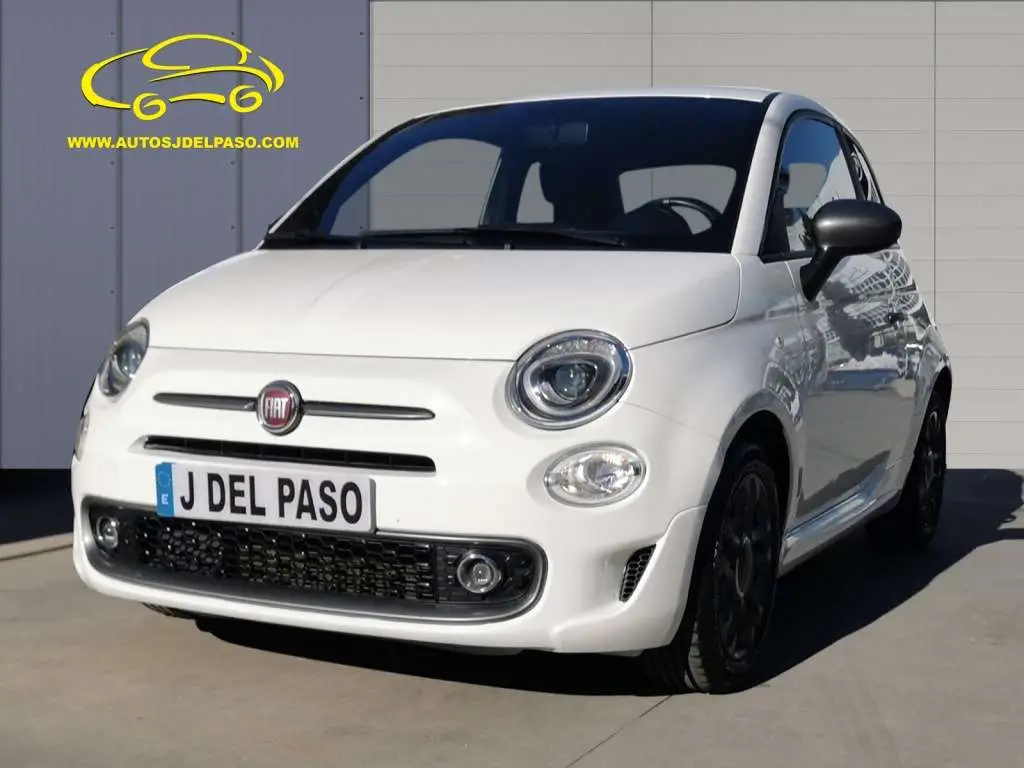 Photo 1 : Fiat 500 2019 Essence