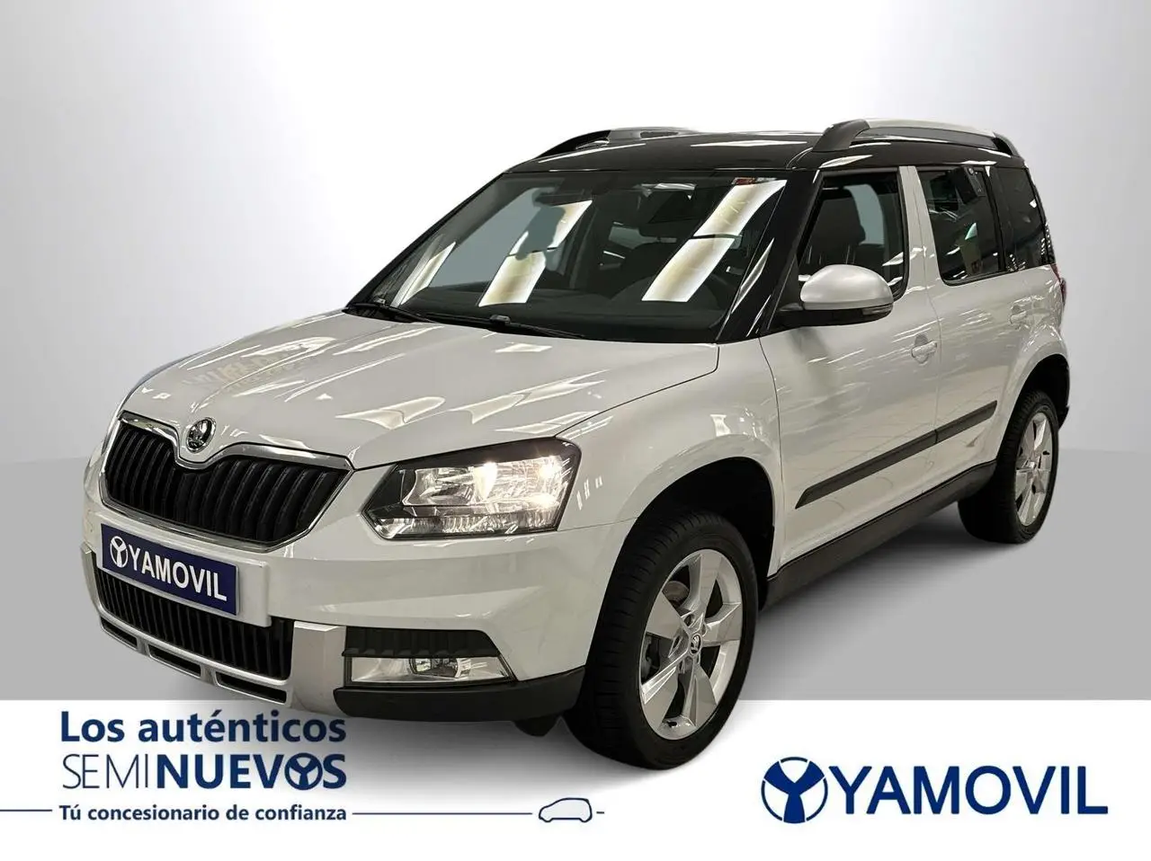 Photo 1 : Skoda Yeti 2016 Essence