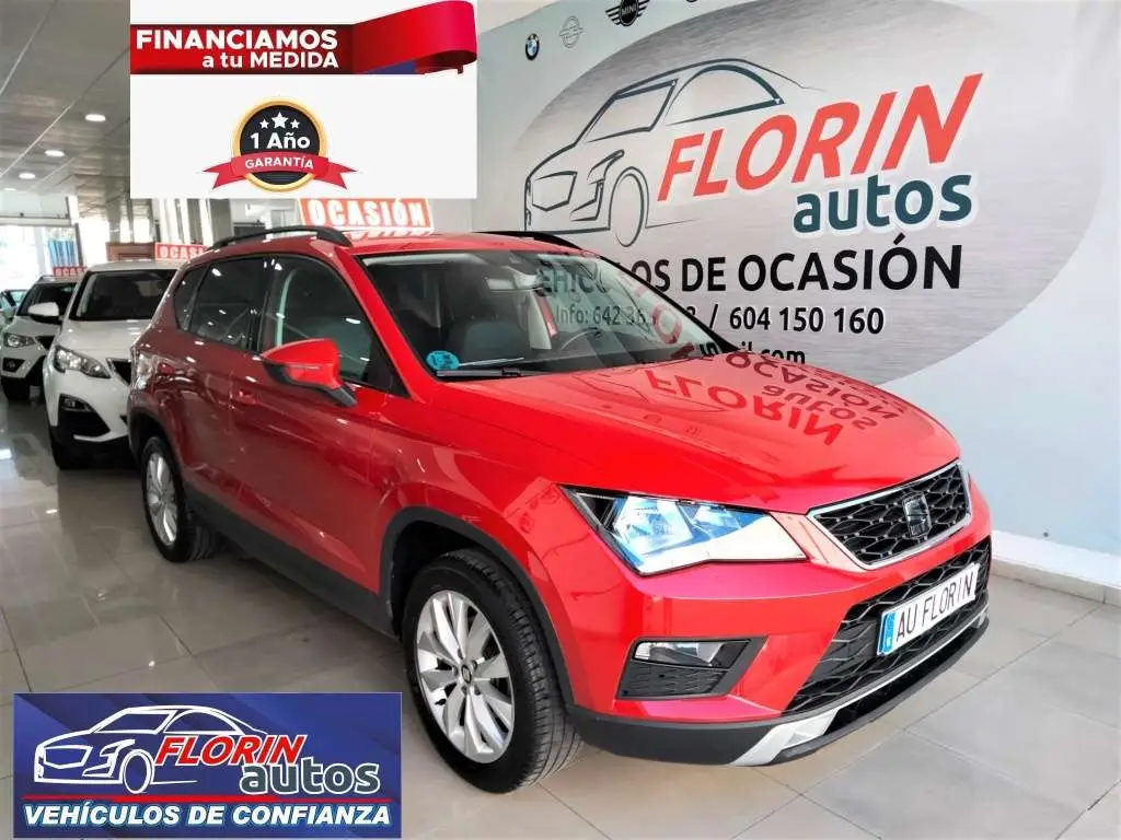 Photo 1 : Seat Ateca 2020 Diesel