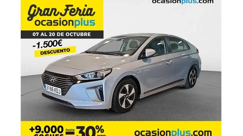 Photo 1 : Hyundai Ioniq 2017 Hybride