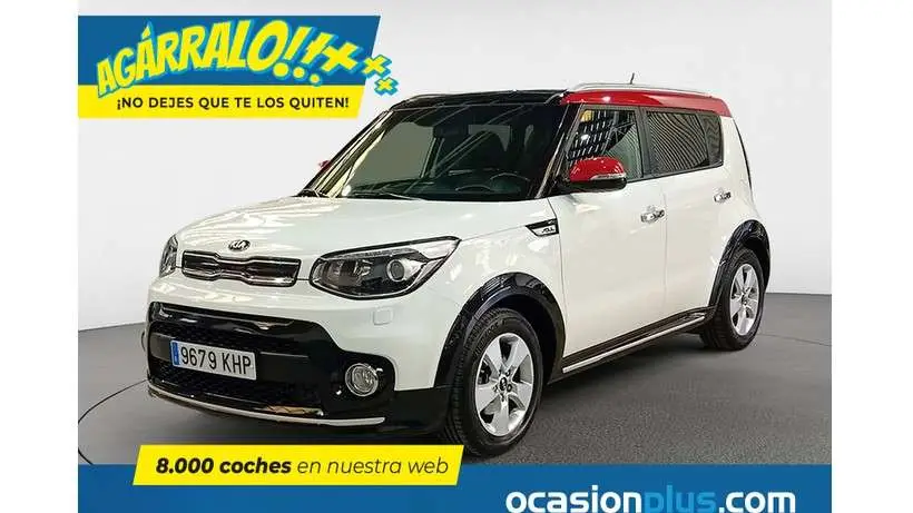 Photo 1 : Kia Soul 2018 Petrol