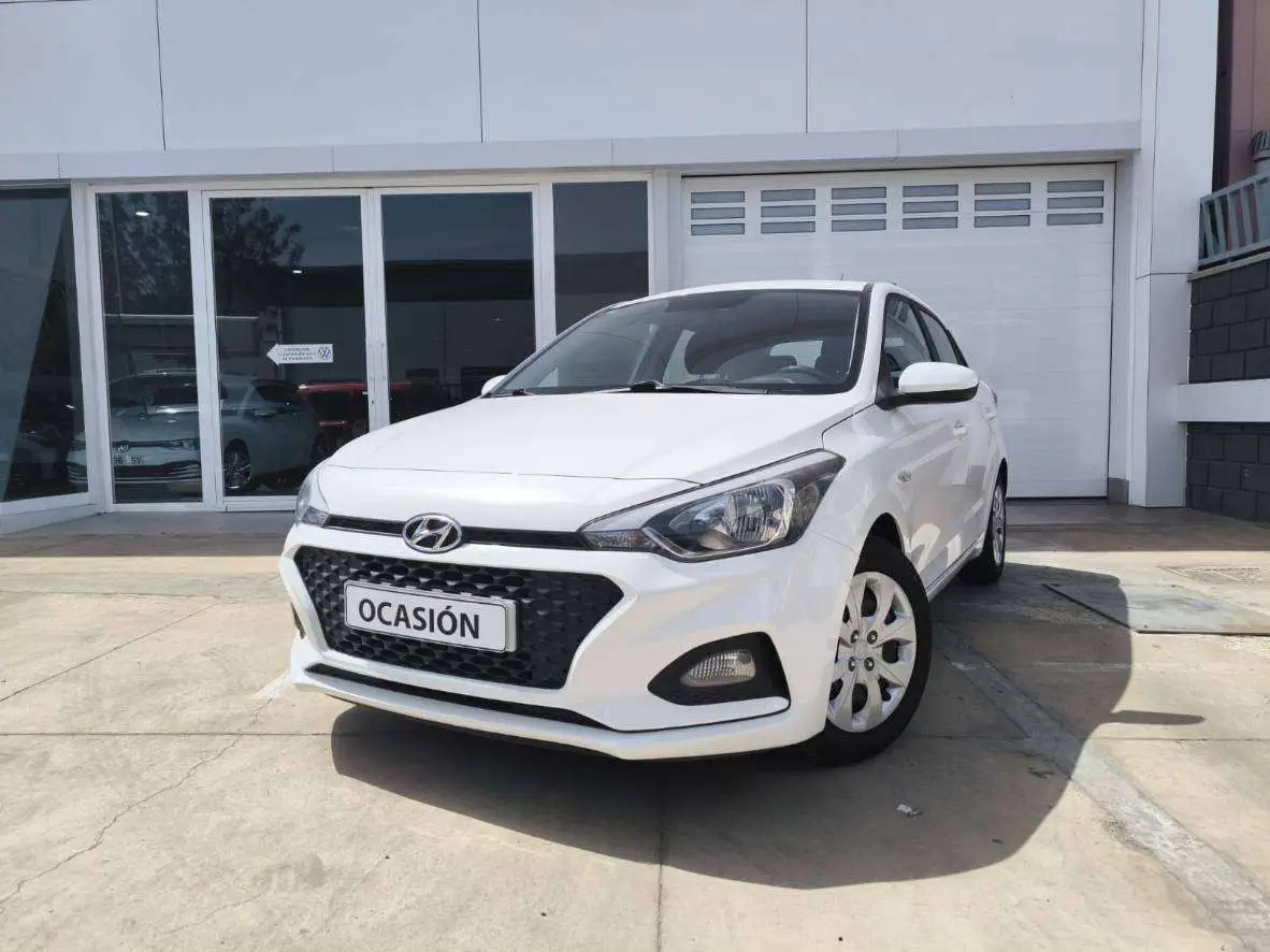 Photo 1 : Hyundai I20 2019 Petrol