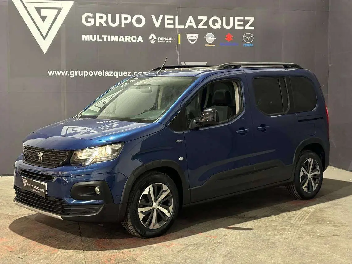 Photo 1 : Peugeot Rifter 2019 Diesel