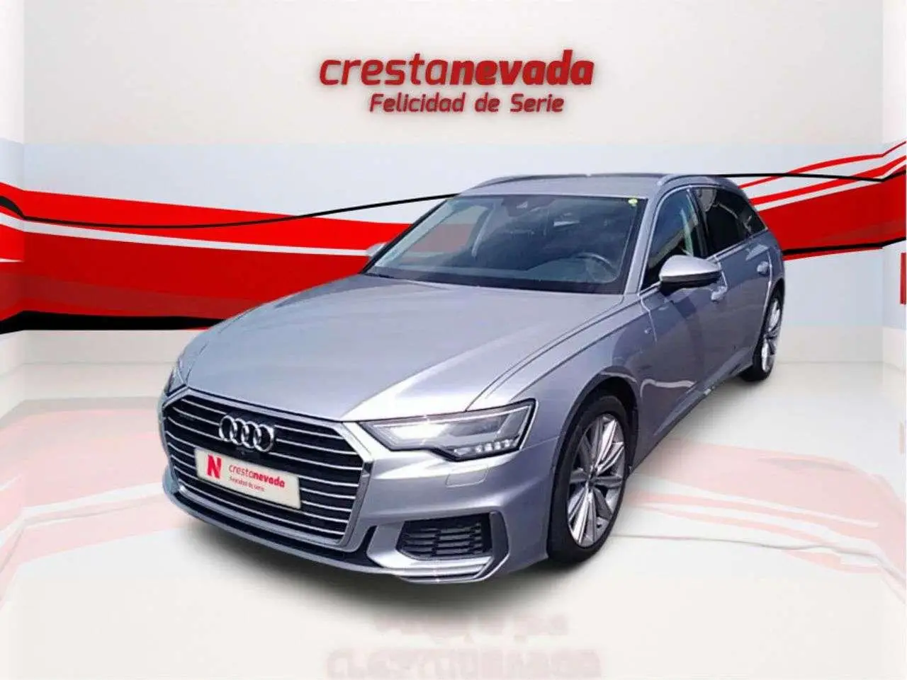 Photo 1 : Audi A6 2019 Diesel