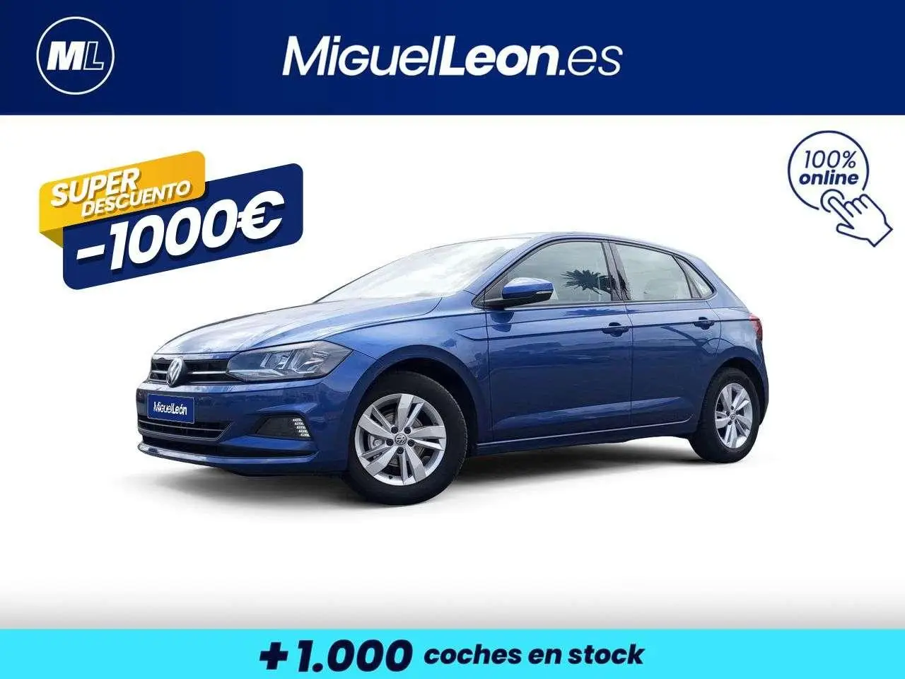 Photo 1 : Volkswagen Polo 2020 Essence