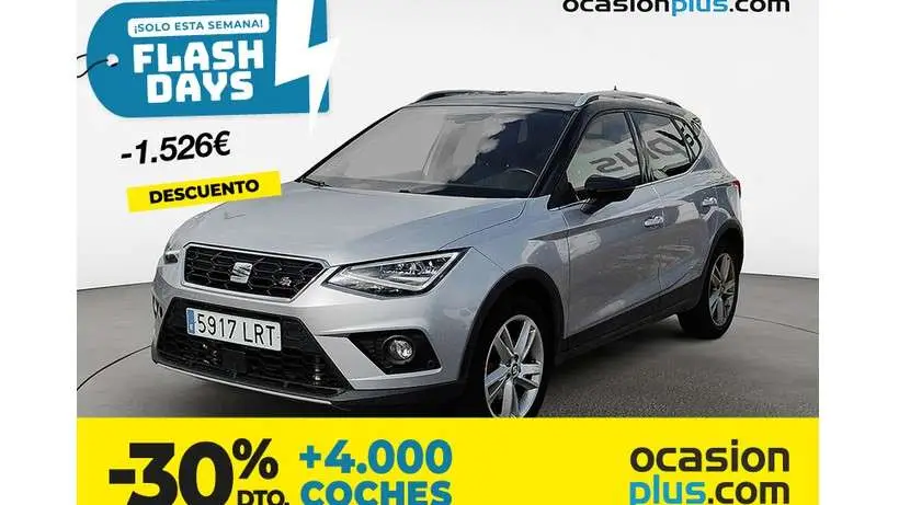 Photo 1 : Seat Arona 2021 Petrol