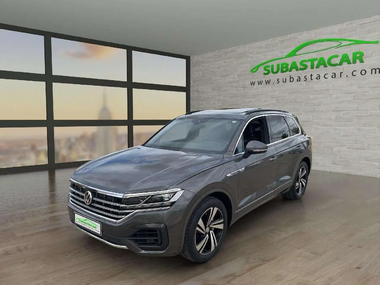 Photo 1 : Volkswagen Touareg 2019 Diesel