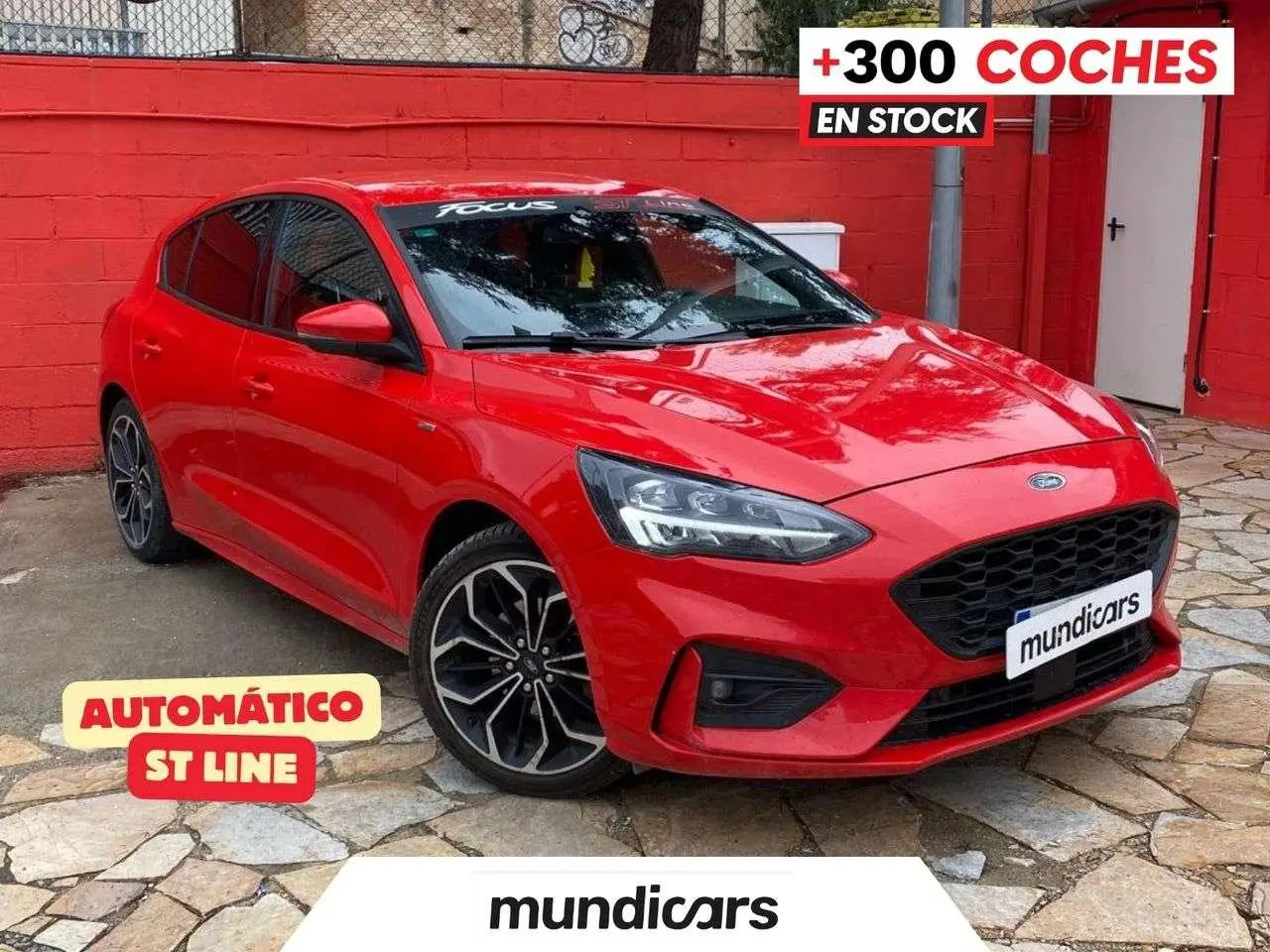 Photo 1 : Ford Focus 2019 Essence