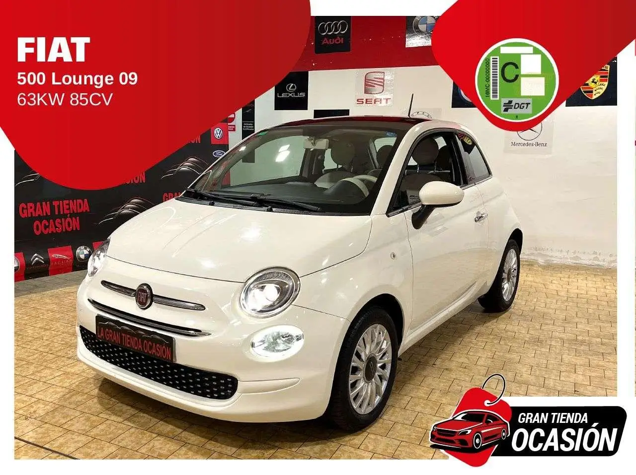 Photo 1 : Fiat 500 2019 Petrol